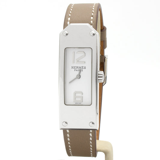 Hermès Kelly II etoupe watch
