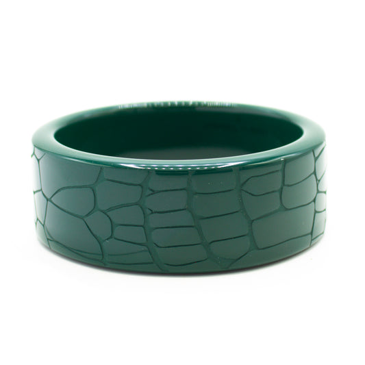 Hermès bois laqué bracelet