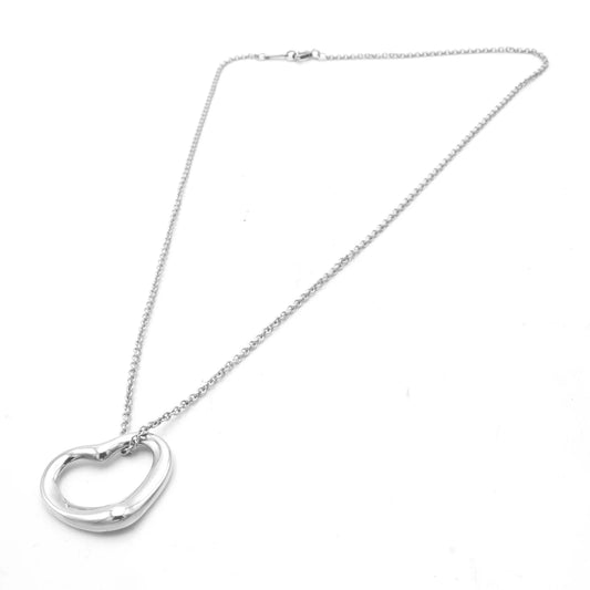 Tiffany & Co Open Heart 22mm necklace
