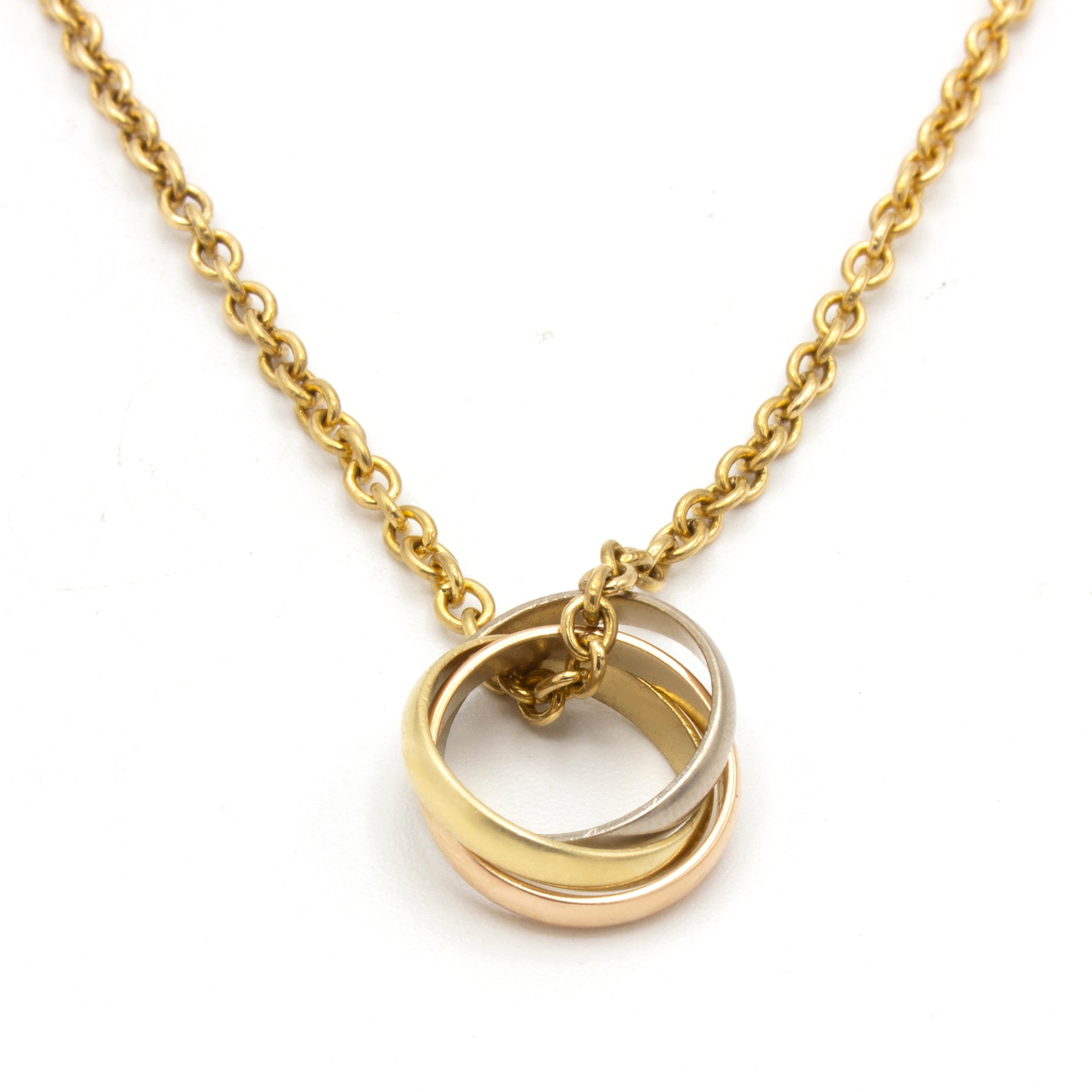 Collier cartier 3 anneaux 2025