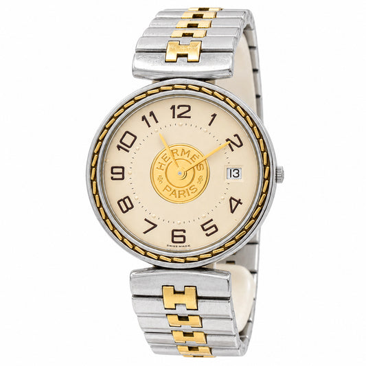Hermès Sellier 32mm watch