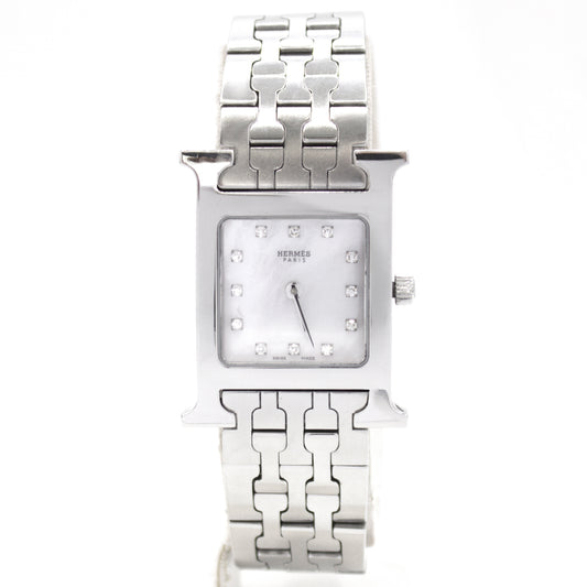 Hermès Heure H HH1.210 diamonds watch