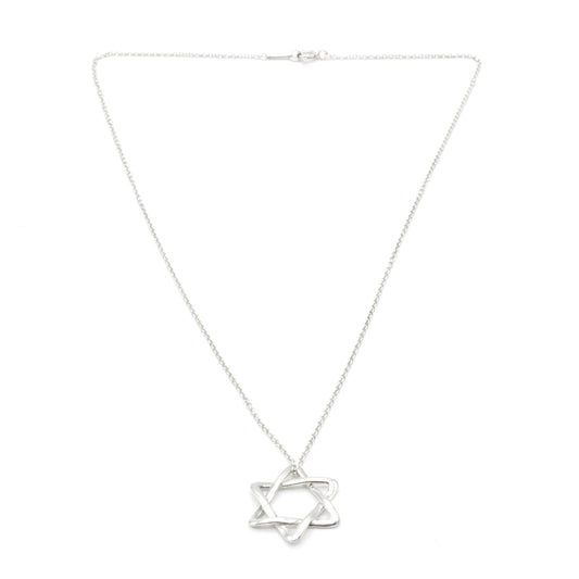 Tiffany & Co David Star necklace