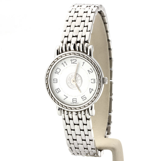 Hermès Sellier SE4.210 24mm watch