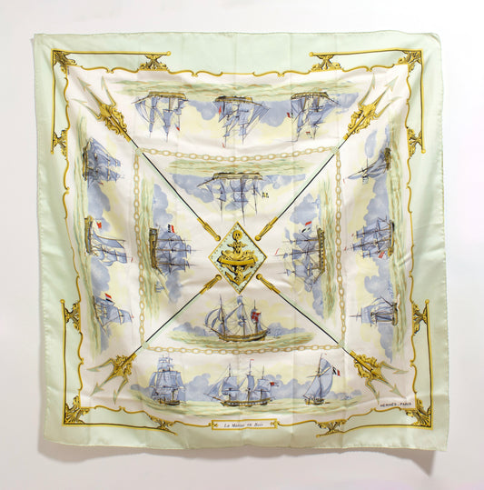 Hermes Carré 90 silk scarf