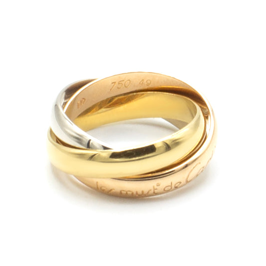 Cartier Trinity Must ring SIZE 48