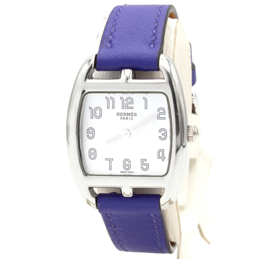 Hermes Cape Cod Tonneau CT1.210 watch