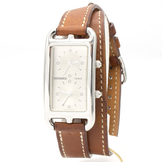 Hermès Cape Cod CC3.210 Dual Time watch