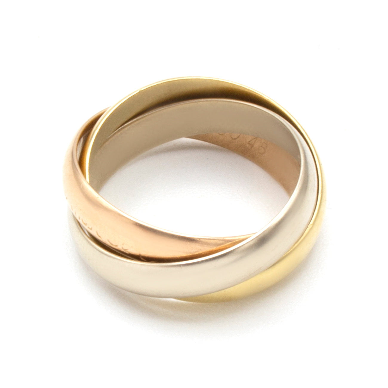 Cartier Trinity Must ring SIZE 48