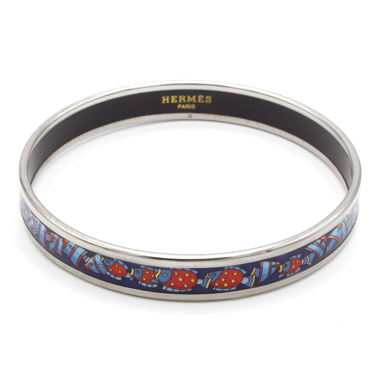 Hermès enamel bracelet