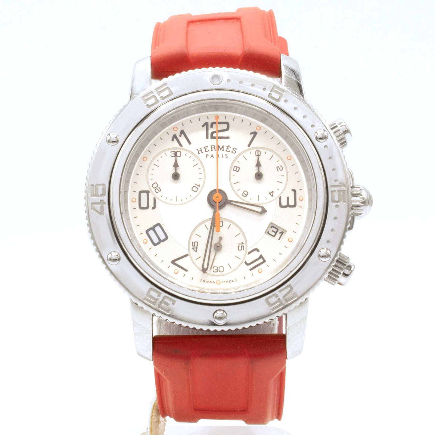 Hermès Clipper Chrono CP2.410 watch