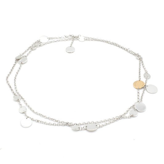 Hermès Ex-Libris 80 long necklace