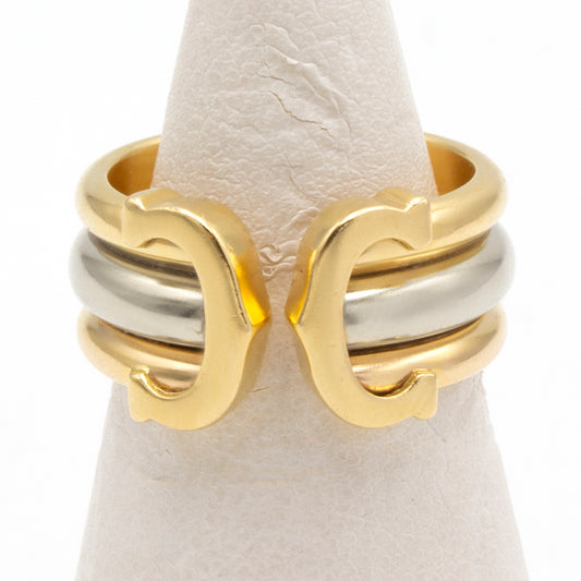 Cartier Double C ring SIZE 49