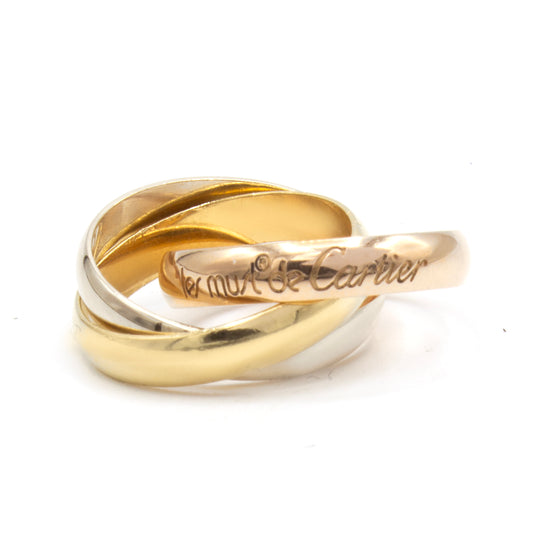 Cartier Trinity ring SIZE 48