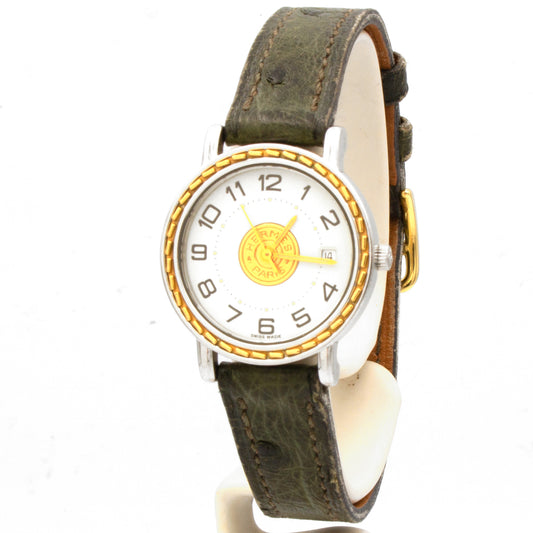 Hermès Sellier 24mm watch