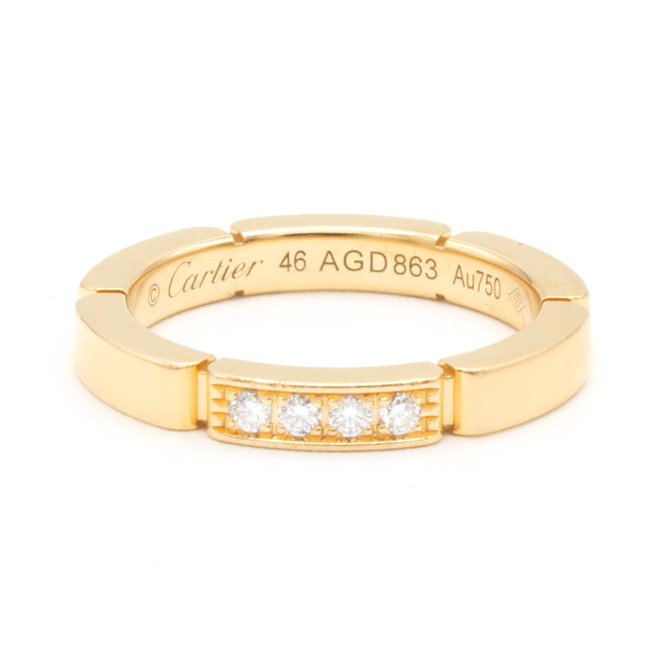 Cartier Maillon Panthere Bague Cartier Panthere Diamant Cartier