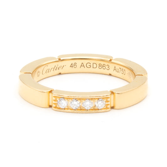 Cartier Maillon Panthère ring SIZE 46