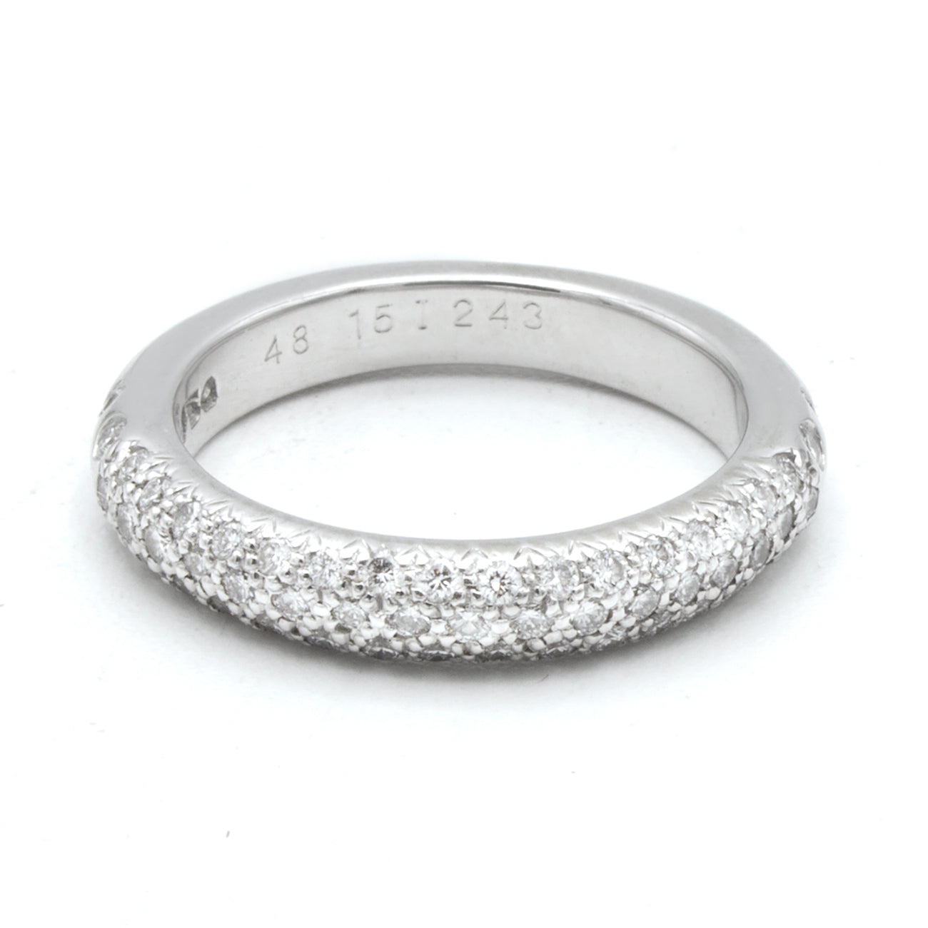 Chanel Half Eternity ring SIZE 47