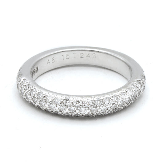 Chanel Half Eternity ring SIZE 47