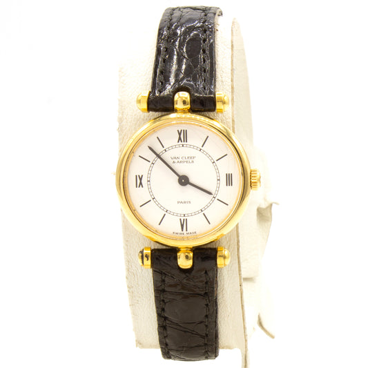 Van Cleef & Arpels 18K La Classique watch