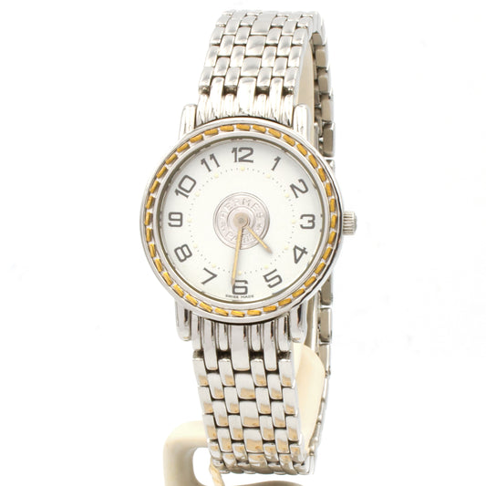 Hermès Sellier SE4.210 24mm watch