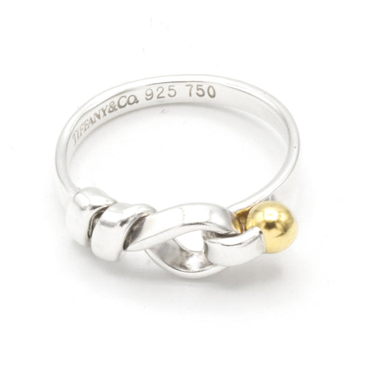 Tiffany & Co Hook ring SIZE 51