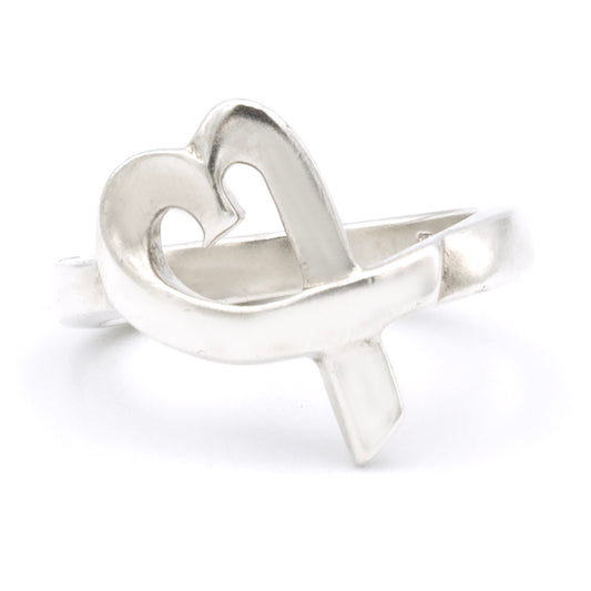 Tiffany & Co Loving Heart ring SIZE 48