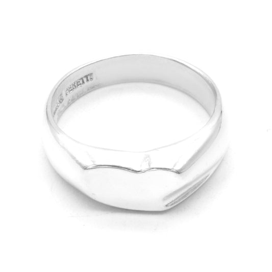 Tiffany & Co Heart Elsa Peretti ring SIZE 50