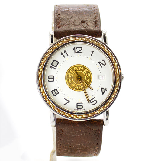 Hermès Sellier 34mm SE3.720 watch