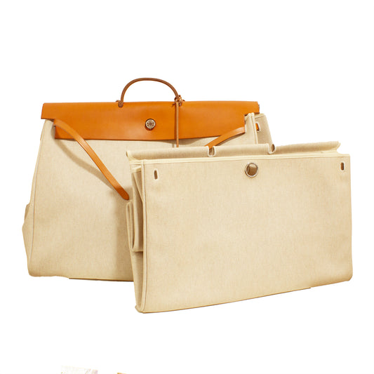 Hermès Herbag Zip retourné cabine bag