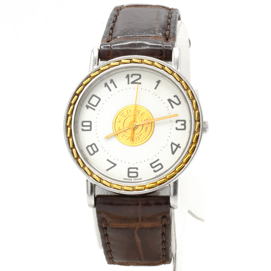 Hermès Sellier 30mm watch