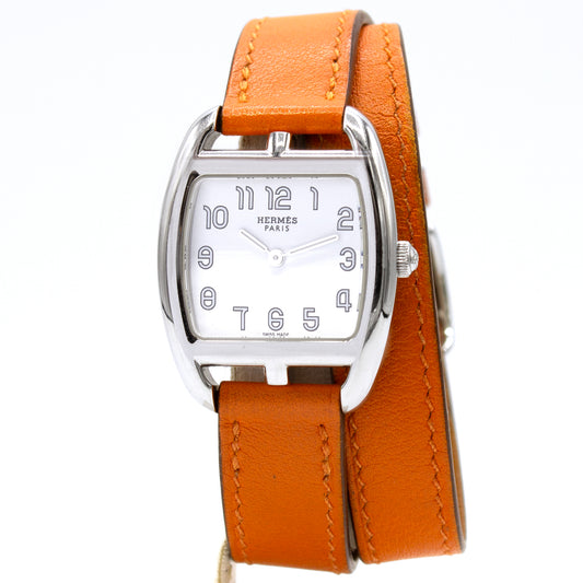Hermès Cape Cod Tonneau CT1.210 watch