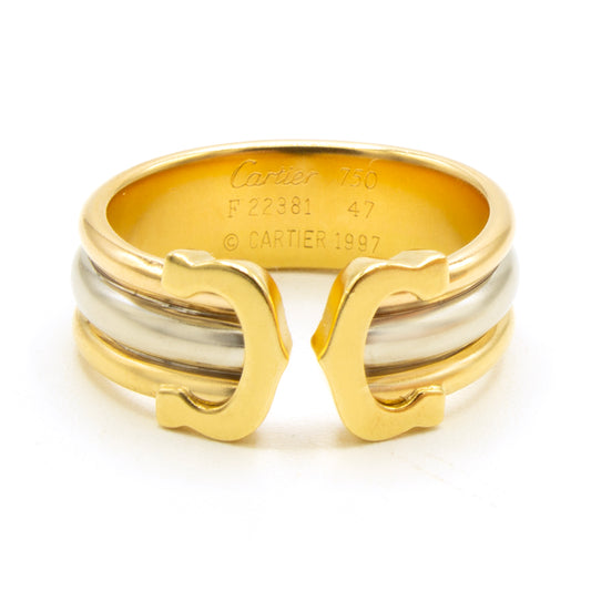 Cartier Double C ring SIZE 47