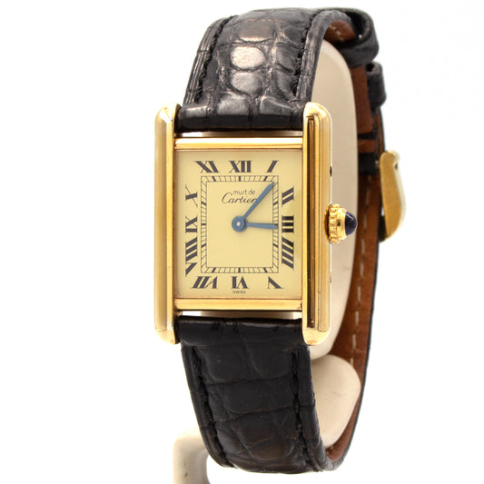 Cartier Tank Must watch