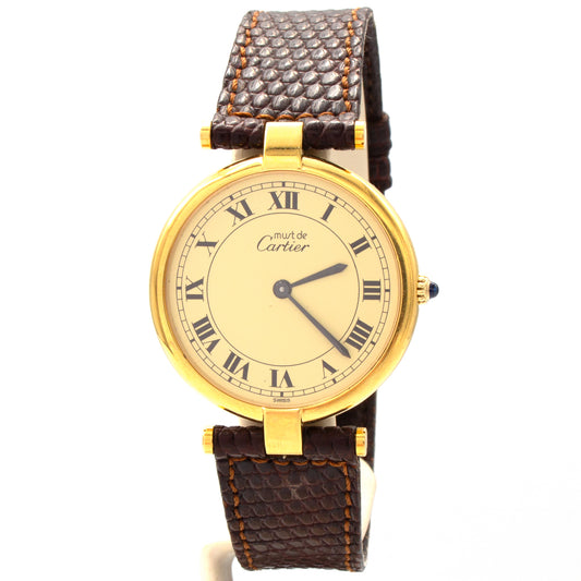 Cartier Vendôme Must 30mm watch