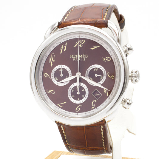 Hermès Arceau Chrono AR4.910 watch