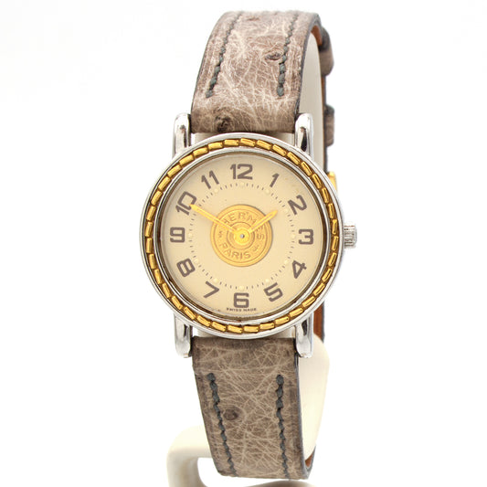 Hermès Sellier 24mm watch