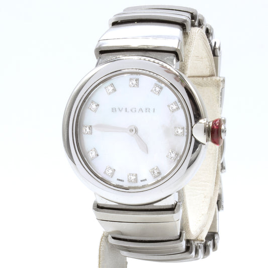 Bulgari Lucea LU28S watch