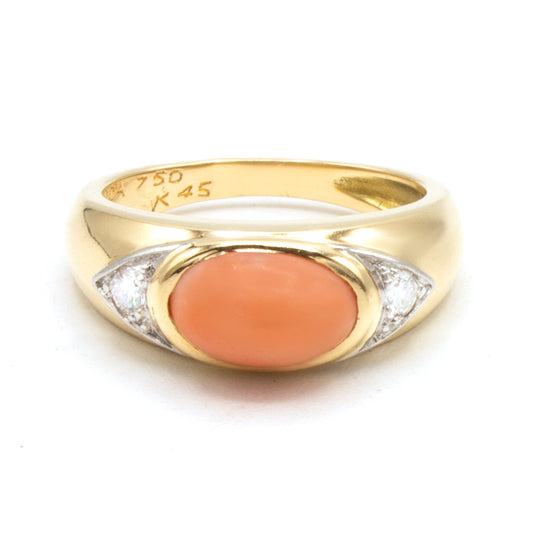 Van Cleef & Arpels Corail ring SIZE 47