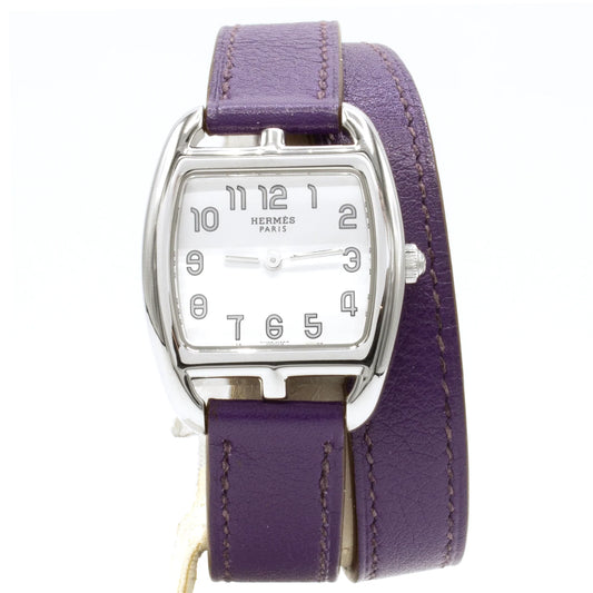 Hermès Cape Cod Tonneau CT1.210 watch