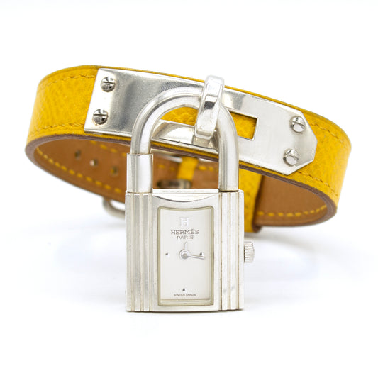 Hermès Kelly argent watch
