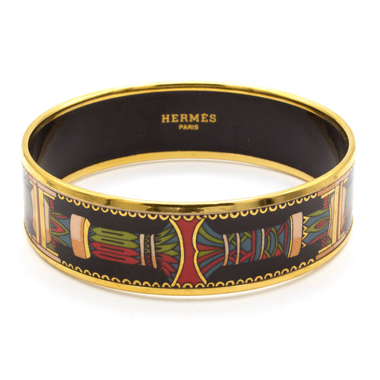 Hermès Email bracelet