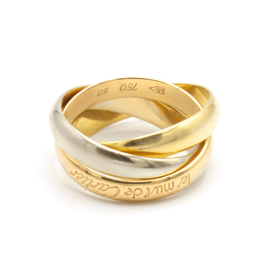 Cartier Trinity ring SIZE 50