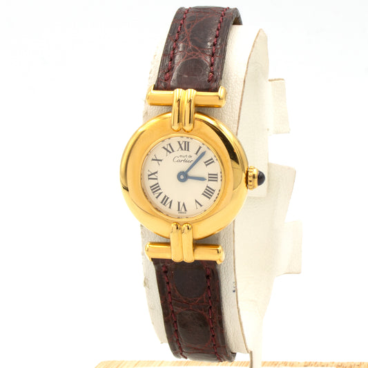 Cartier Must Colisée watch