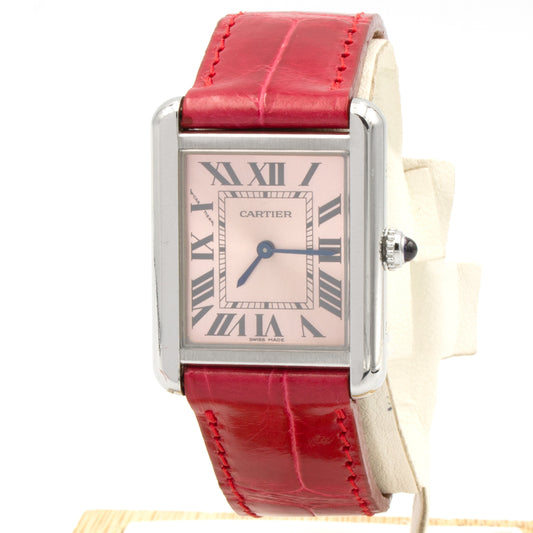 Cartier Tank Solo watch