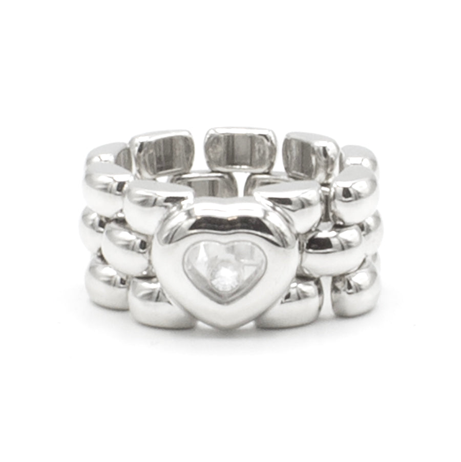 Chopard Happy Diamonds ring SIZE 52,5