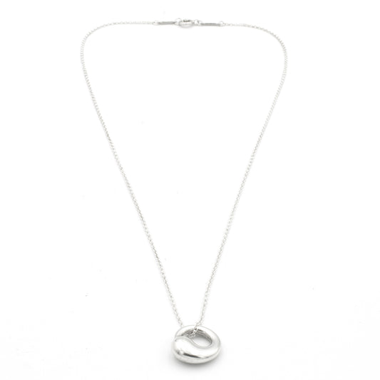 Tiffany & Co Elsa Peretti Eternal Circle necklace