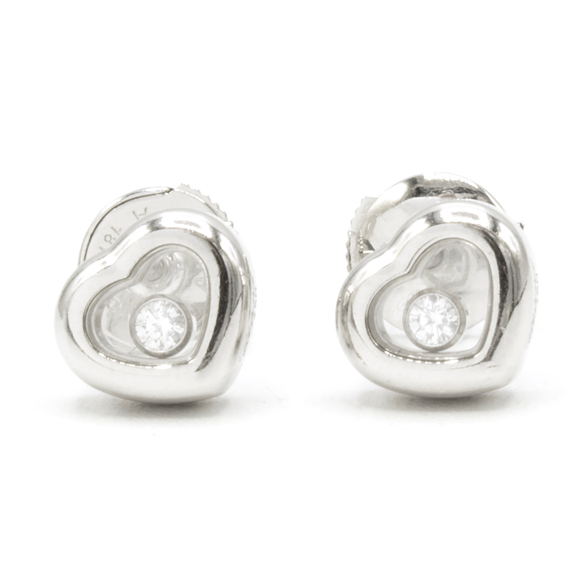 Chopard Happy Diamonds earrings