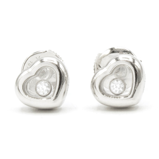 Chopard Happy Diamonds earrings