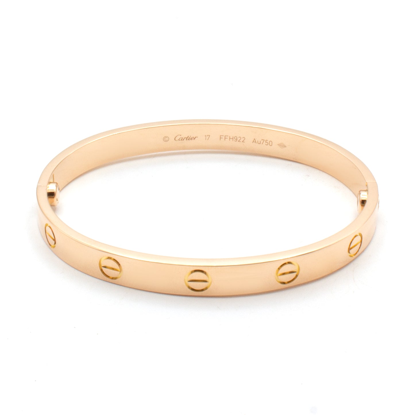 Cartier Love bracelet